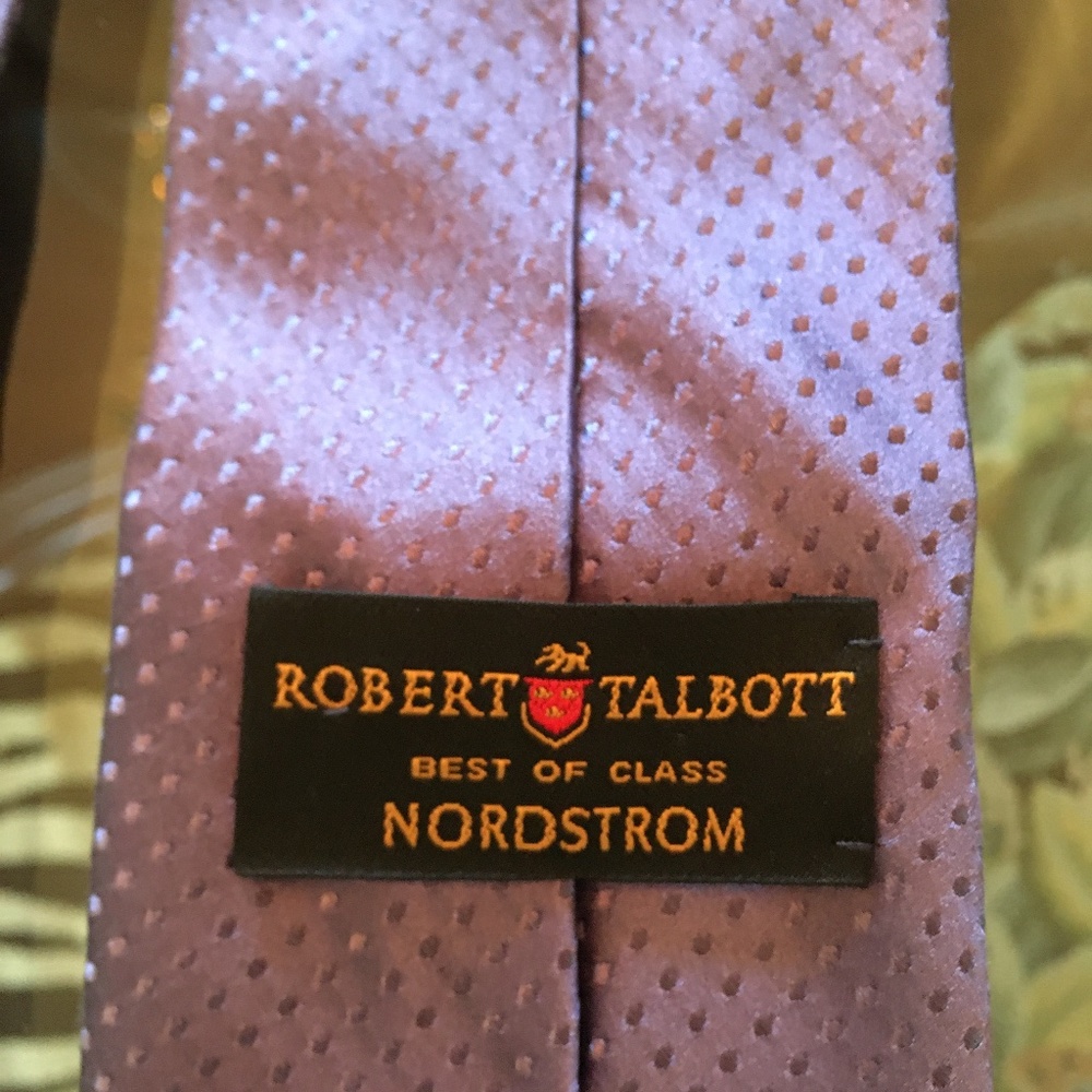 Robert Talbott Tie from Nordstroms Lavender Purple